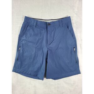 Orvis Tech Shorts Mens 30‎ Blue Performance